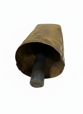 Cencerro Badajo Fibra 19 Cm